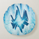Recherche de bleu glacier coussins Montagne