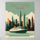 Suche nach vintage new york poster Reisen