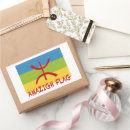 Suche nach amazigh aufkleber Flagge