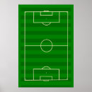 Recherche de terrain de football posters Vert