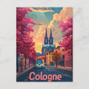 Recherche de cathédrale de cologne cartes postales Crépuscule