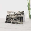 Recherche de gare vœux cartes Vintage