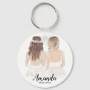 Suche nach maid of honor schlüsselanhänger Bridesmaid