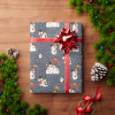Recherche de luge papier cadeau Neige