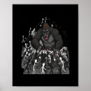 Recherche de gorille art Mème