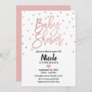 Recherche de pink rose baby shower invitations Girly