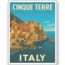 Recherche de cinque terre autocollants Europe