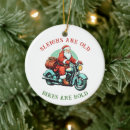 Suche nach motorradfahrer ornamente Santa