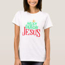 Recherche de joyeux anniversaire jésus tshirts Heureux