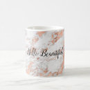 Recherche de marble tasses Blanc