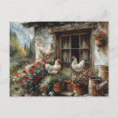 Recherche de fleurs rouges et blanches cartes postales Toute personne
