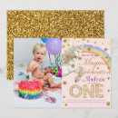 Recherche de unicorn photo anniversaire invitations Aquarelle