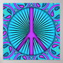 Suche nach hippie friedenszeichen poster Retro