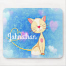 Recherche de dessin chat tapis souris Mignonne