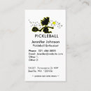 Recherche de paddler cartes visite Pickleball