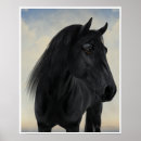 Suche nach friesian poster Pferd