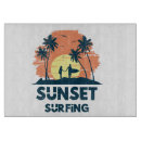 Suche nach surfbrett schneidebrettchen Sonnenuntergang