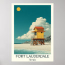 Suche nach florida strand poster Fort lauderdale
