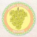 Recherche de raisins dessous de verres Mignon