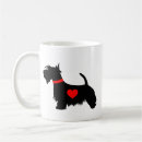 Recherche de scottie tasses Chien
