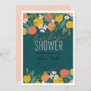 Recherche de citrus baby shower invitations Moderne