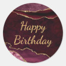 Recherche de pierres précieuses autocollants Géode