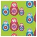 Recherche de russe tissus Matryoshka