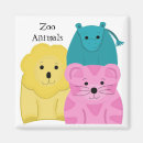 Recherche de lion de bébé magnets Jungle