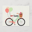 Recherche de bicyclettes vintages vœux cartes Pour tous