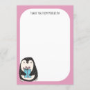 Recherche de pingouin mignon de noël Rose