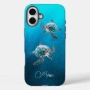 Recherche de tortue mer iphone coques Vie marine