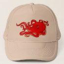 Recherche de poulpe casquettes Animal