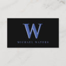 Suche nach effekten visitenkarten Monogramm