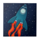 Suche nach raketen fliesen Cartoon