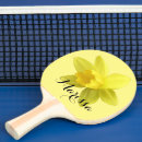 Recherche de jaune clair raquettes ping pong Pour elle