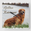 Suche nach goldene retriever wanduhren Schön