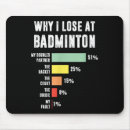 Recherche de pourquoi tapis souris Badminton