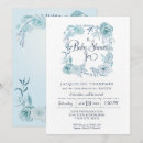 Recherche de navy blue baby shower invitations Botanique