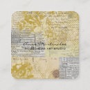 Recherche de pois vintage cartes visite Professionnel