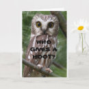 Recherche de humour anniversaire cartes Oiseau