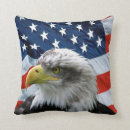 Suche nach weißkopfseeadler kissen Amerikanische flagge