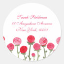 Suche nach rosenblüten aufkleber Rot
