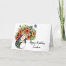 Recherche de hérisson anniversaire cartes Fleurs