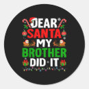 Suche nach bester bruder aufkleber Lieber weihnachtsmann