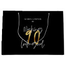 Suche nach 90 geburtstag geschenktüten Schwarz und gold