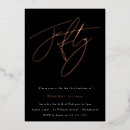 Recherche de de cinquante ans anniversaire invitations Noir