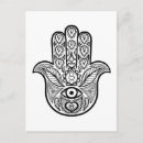 Recherche de main hamsa vœux cartes Zendoodle