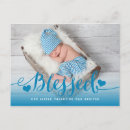 Recherche de coeur bleu cartes postales Script