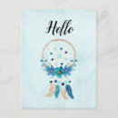 Recherche de dreamcatcher cartes postales Boho