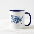 Recherche de les etats unis tracent tasses L'amérique